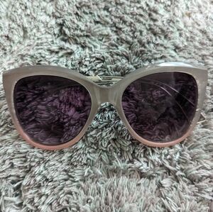 Ombre cateye sunglasses
